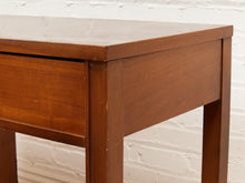 Load image into Gallery viewer, Vintage 4 Drawer Mid Century Desk