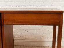Load image into Gallery viewer, Vintage 4 Drawer Mid Century Desk