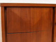 Load image into Gallery viewer, Vintage 4 Drawer Mid Century Desk