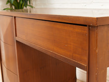 Load image into Gallery viewer, Vintage 4 Drawer Mid Century Desk