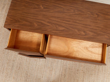 Load image into Gallery viewer, Vintage 4 Drawer Mid Century Desk