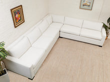 Load image into Gallery viewer, Custom Lounge Sofa in Cream