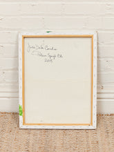 Load image into Gallery viewer, Black Current Minimalist Abstract Painting in Emerald and Lime by Julio De La Concha