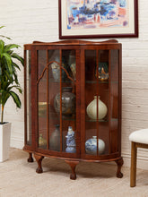 Load image into Gallery viewer, English Walnut Antique Curio