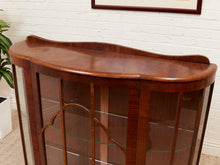 Load image into Gallery viewer, English Walnut Antique Curio