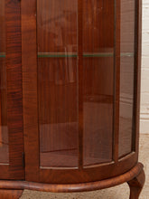 Load image into Gallery viewer, English Walnut Antique Curio