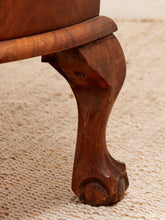 Load image into Gallery viewer, English Walnut Antique Curio