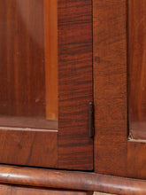Load image into Gallery viewer, English Walnut Antique Curio