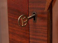 Load image into Gallery viewer, English Walnut Antique Curio