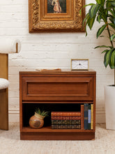Load image into Gallery viewer, Walnut Formica Top Nightstand