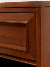 Load image into Gallery viewer, Walnut Formica Top Nightstand