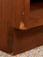 Load image into Gallery viewer, Walnut Formica Top Nightstand
