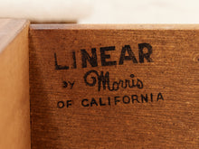 Load image into Gallery viewer, Walnut Formica Top Nightstand