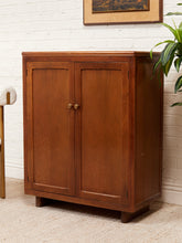 Load image into Gallery viewer, Walnut Mid Century Cabinet