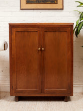 Load image into Gallery viewer, Walnut Mid Century Cabinet