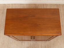 Load image into Gallery viewer, Walnut Mid Century Cabinet