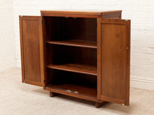 Load image into Gallery viewer, Walnut Mid Century Cabinet