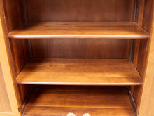 Load image into Gallery viewer, Walnut Mid Century Cabinet