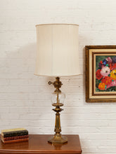 Load image into Gallery viewer, Vintage Brass Stiffel Lamp