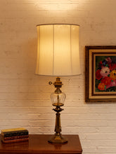 Load image into Gallery viewer, Vintage Brass Stiffel Lamp
