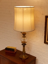 Load image into Gallery viewer, Vintage Brass Stiffel Lamp