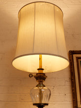 Load image into Gallery viewer, Vintage Brass Stiffel Lamp
