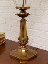 Load image into Gallery viewer, Vintage Brass Stiffel Lamp