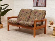 Load image into Gallery viewer, Danish Teak Loveseat