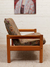 Load image into Gallery viewer, Danish Teak Loveseat