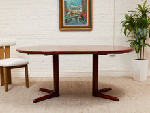 Load image into Gallery viewer, Danish Modern Rosewood Dining Table