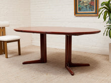 Load image into Gallery viewer, Danish Modern Rosewood Dining Table