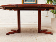 Load image into Gallery viewer, Danish Modern Rosewood Dining Table