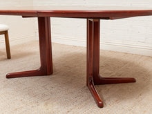 Load image into Gallery viewer, Danish Modern Rosewood Dining Table