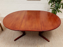 Load image into Gallery viewer, Danish Modern Rosewood Dining Table