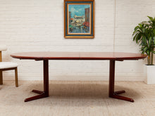 Load image into Gallery viewer, Danish Modern Rosewood Dining Table