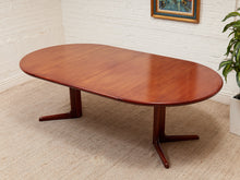 Load image into Gallery viewer, Danish Modern Rosewood Dining Table