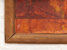Load image into Gallery viewer, Ember Gathering Figurative Expressionist Painting in Deep Red and Rust