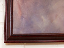 Load image into Gallery viewer, Inner Weather Atmospheric Abstract Painting in Blush Lavender and Cream