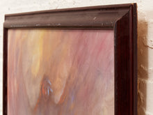 Load image into Gallery viewer, Inner Weather Atmospheric Abstract Painting in Blush Lavender and Cream