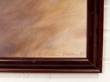 Load image into Gallery viewer, Inner Weather Atmospheric Abstract Painting in Blush Lavender and Cream