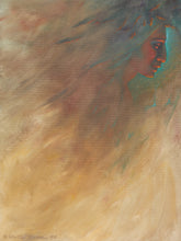 Load image into Gallery viewer, Whisper Profile Ethereal Figurative Portrait Painting