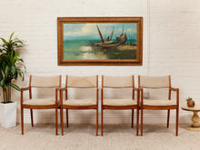 Load image into Gallery viewer, Danish Modern Teak Armchairs