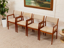 Load image into Gallery viewer, Danish Modern Teak Armchairs