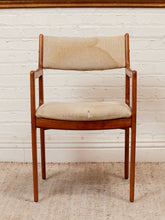 Load image into Gallery viewer, Danish Modern Teak Armchairs