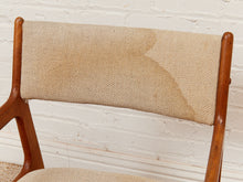 Load image into Gallery viewer, Danish Modern Teak Armchairs