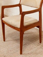 Load image into Gallery viewer, Danish Modern Teak Armchairs