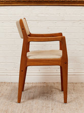 Load image into Gallery viewer, Danish Modern Teak Armchairs
