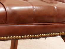 Load image into Gallery viewer, Medium Size Wing Back Leather Chair