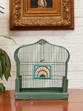 Load image into Gallery viewer, Bird Cage in Green