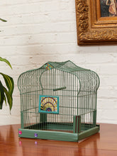 Load image into Gallery viewer, Bird Cage in Green